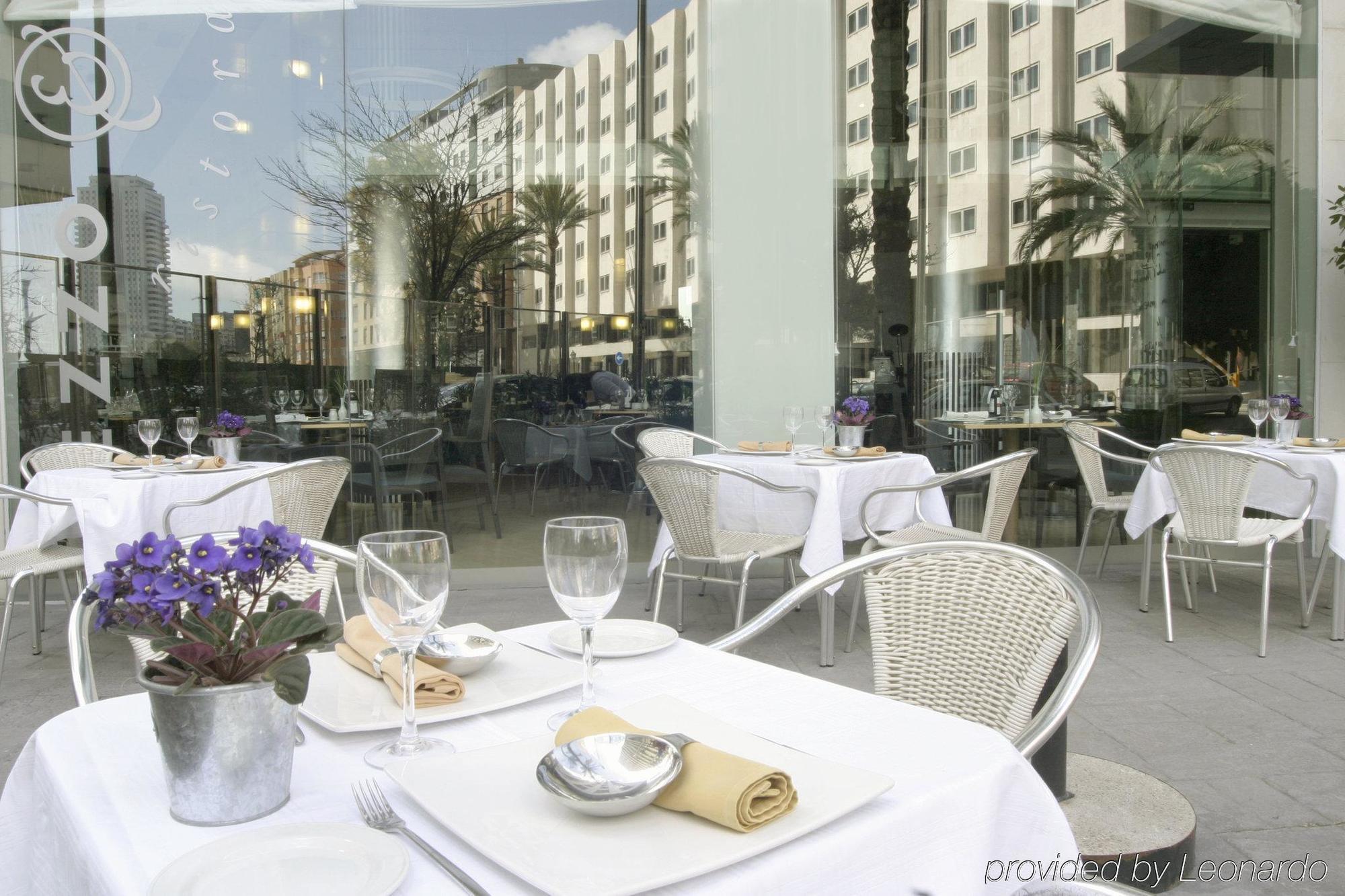 Hotel Alameda Plaza Valencia Restaurant foto